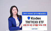 삼성운용 ‘KODEX TRF7030 ETF’ 5년 수익률 70.6%