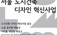 서울시, '도시건축디자인혁신사업 공모' 선정작 전시 개최…8월 31일까지