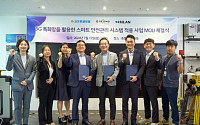 코오롱글로벌, 건설 현장 ‘5G 특화망 스마트 안전 솔루션’ 도입 업무협약