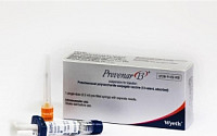 한국와이어스, 성인 폐렴 예방 백신 ‘프리베나13’ 출시