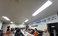 수원 광교1동 지역사회보장협의체, 해모로경로당과 자매결연 체결