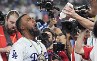 오타니 빠진 MLB 올스타 홈런 더비, LA 다저스 에르난데스 우승