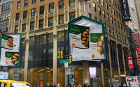 CJ제일제당, 뉴욕 타임스퀘어에 ‘비비고 광고’ 띄운다