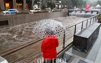 [날씨] 전국 대부분 흐리고 비…전북·충청 최대 80㎜ 쏟아진다