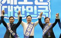 [종합] 민주 당대표 제주경선 이재명 82% 압승…김두관 15%