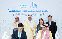 팀 네이버, 사우디아라비아 디지털 트윈 구축 프로젝트 본격 착수
