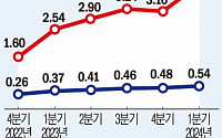 '상환불능' 자영업자,  2금융권 연체율 9년 만에 최고