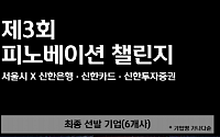 신한은행, 서울시와 핀테크 스타트업 육성...'피노베이션 챌린지' 진행