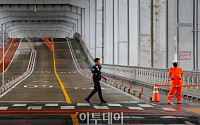 서울 잠수교·올림픽대로 여의상류IC 전면 통제