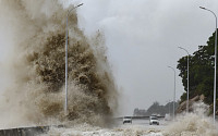 태풍 개미, 중국에 물 폭탄…이재민 62만 명 이상