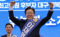 민주당 부산 경선, 이재명 후보 92.08% 득표…최고위원 김민석 21.51%