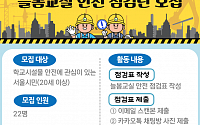 서울 시민 “늘봄교실 안전 점검단 참여해보세요”