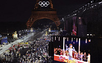 올림픽 개막식, 미국서 2860만명이 봤다...2012년 런던 이후 최다 [파리올림픽]