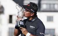 최경주, '한국인 최초'로 PGA 시니어 오픈 우승…미국·유럽 대회 제패