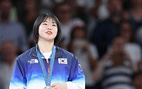 허미미, 유도 대회 첫 은메달…&quot;메달을 따서 너무 행복해요&quot;[파리올림픽]