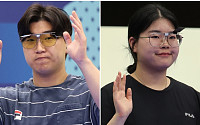 [속보] 오예진·이원호, 사격 10m 공기권총 혼성서 아쉽게 4위 [파리올림픽]