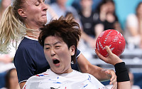한국 여자 핸드볼, 강호 노르웨이에 20-26 석패[파리올림픽]