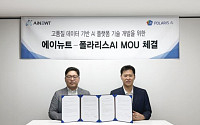 폴라리스AI, 에이뉴트와 벡터 데이터베이스 활용 AI 모델 구축 MOU