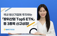 NH투자증권, 방위·전력인프라에 투자하는 ETN 3종 신규상장