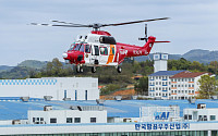 KAI 수리온 소방헬기, 150만 강원도민 안전 책임진다