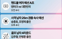 한국선수 오늘의 주요 경기일정 -8월 4일 [파리올림픽]