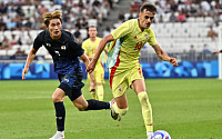일본 축구, 8강서 스페인에 ‘0-3’ 완패...56년만 메달 꿈 좌절 [파리올림픽]