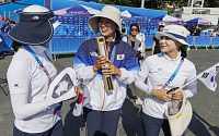 尹대통령, 양궁 3관왕 임시현에 “세계 최강궁사 진면목” 축하