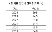 '세수펑크' 주범 법인세 늘까…8월 중간예납 기대