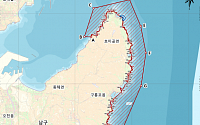 포항 호미반도, 해양보호구역 확대…71.77㎢로 동해안 최대 규모