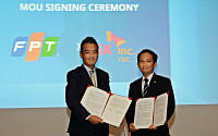 SK C&amp;C, 베트남 FPT IS와 손잡고 디지털 ESG 사업 글로벌 확장