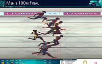 라일스, 0.005초 차로 육상 100m 우승…볼트 이후 8년 만에 3관왕 [파리올림픽]