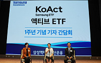 [종합] 민수아 삼성액티브운용 대표 “KoAct ‘A·C·T’ 중심 투자…밸류업 지수 활용할 것”