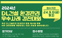 DL건설, '환경관리 우수사례 경진`대회' 개최