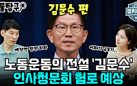 [정치대학] 노동운동의 전설 '김문수'…인사청문회 여야 공방 예상