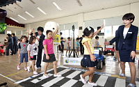 르노삼성 초등생 대상 교통안전 교육 개최