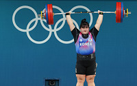 '포스트 장미란' 박혜정, 첫 올림픽서 값진 銀...합계 299kg 한국신기록 [파리올림픽]