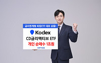 삼성운용 ‘KODEX CD금리액티브 ETF’ 개인 순매수 1조 돌파