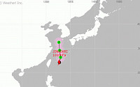 제9호 태풍 '종다리' 예상 경로…한반도 영향은?