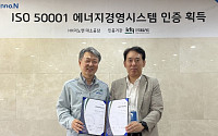 HK이노엔, 국제표준 에너지경영시스템 ‘ISO 50001’ 인증 획득