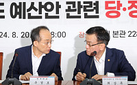 추경호 “내년 예산, 취약계층 지원 대폭 늘려야...민생 어려워”