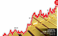 골드바, 사상 첫 100만 달러 돌파...내년 120만 달러까지 간다?