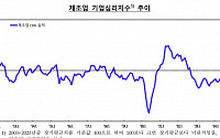 기업심리, 두 달째 악화…“스마트폰 효과 약화·전기차 부진”