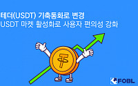 포블, BTC→USDT 기축통화 변경…‘낮은 수수료ㆍ빠른 전송’ 사용자 편의 강화