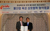 웅진코웨이-경상북도 물산업 육성 상호협력 협약체결