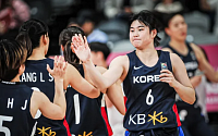 한국 여자농구, FIBA 월드컵 사전예선서 말리에 87-63 승리…극적 4강 진출 성공