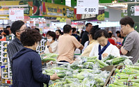 8월 폭염 불구 농축산물값 2.5%↑그쳐…"안정세 돌입"