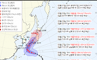 한반도 시원해지나 했더니…폭염·열대야, 태풍 '산산'이 변수