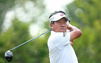 최경주, PGA 투어 챔피언스 앨리 챌린지 2위…통산 5번째 준우승