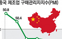 중국, 경기둔화 심화…8월 제조업 PMI, 6개월 만에 최저