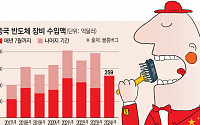 중국 올 상반기 반도체 장비 구매액, 한국·미국·대만 합계보다 많아